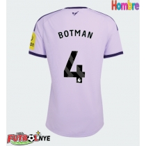 Camiseta Newcastle United Sven Botman #4 Tercera Equipación 2026-27 manga corta